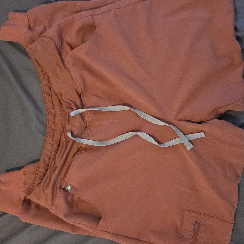 Figs High Waisted Joggers Sz Large - Picture 2 of 7
